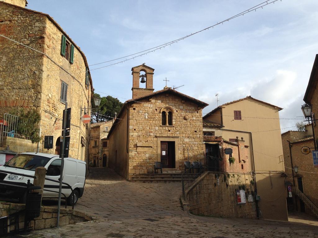 Maison d'hôtes Fattoria Della Gioiosa - Agriturismo La Gelinda à Casale Marittimo Extérieur photo